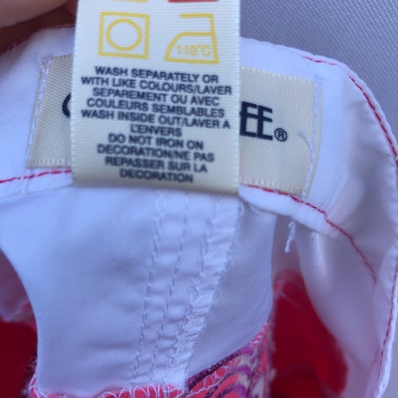 Cherokee Girls Sassy Swim Shorts, I ❤️ Surf Size 7, swimwear, beach wear, cruise - Picture 6 of 10